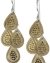 Anna Beck Designs Gili Mini Chandelier 18k Gold-Plated Earrings