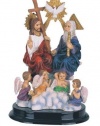 5 Inch Holy Trinity Son Father Ghost Angel Religious Figurine Decor