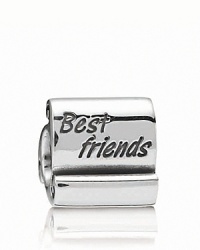 The ideal gift for a faithful friend is a PANDORA charm that reflects your relationship. The ideal gift for a faithful friend is a PANDORA charm that reflects your relationship.