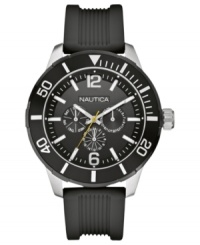 The perfect blend of sport and style: a multi-functional watch from Nautica. The perfect blend of sport and style: a multi-functional watch from Nautica.