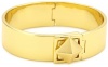 Kate Spade New York Locked In Gold-Tone Thin Bangle Bracelet