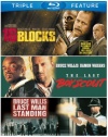 Bruce Willis Triple Feature (16 Blocks / The Last Boy Scout / Last Man Standing) [Blu-ray]
