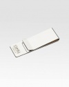 Classic money clip in polished sterling silver. About ¾W X 2¾H Made in Spain