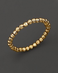 Gleaming 14K yellow gold, lovely alone or perfect for stacking. Gleaming 14K yellow gold, lovely alone or perfect for stacking.