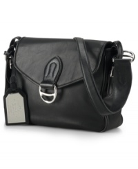 Shoulder this chic silhouette from Lauren by Ralph Lauren and upgrade any ensemble instantly. Sumptuous leather and shiny, silver-tone hardware lend a luxe look, while the interior is outfitted with pockets and compartments for your everyday essentials. Shoulder this chic silhouette from Lauren by Ralph Lauren and upgrade any ensemble instantly. Sumptuous leather and shiny, silver-tone hardware lend a luxe look, while the interior is outfitted with pockets and compartments for your everyday essentials.