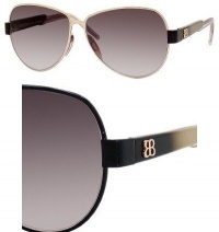 Sunglasses Balenciaga 0099/S 0UZX Shiny Black / Dove Sunglasses Balenciaga 0099/S 0UZX Shiny Black / Dove