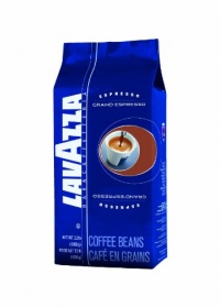 Lavazza Grand Espresso Whole Bean Coffee, 2.2-Pound Bags (Pack of 2) Lavazza Grand Espresso Whole Bean Coffee, 2.2-Pound Bags (Pack of 2)
