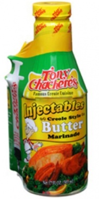 Tony Chachere's Injectables Creole Style Butter Marinade Tony Chachere's Injectables Creole Style Butter Marinade