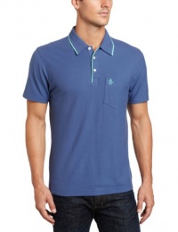 Original Penguin Men's Short-Sleeved Tipped Polo Original Penguin Men's Short-Sleeved Tipped Polo