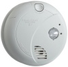 BRK Brands 7020B Hardwire Photoelectric Sensor Smoke Alarm with Battery Backup and Escape Light