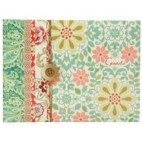 C.R Gibson Penny Lane Guest Book (G2-8958) C.R Gibson Penny Lane Guest Book (G2-8958)