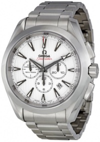 Omega Men's 231.10.44.50.04.001 Aqua Terra White Dial Watch Omega Men's 231.10.44.50.04.001 Aqua Terra White Dial Watch