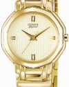 Citizen Elegance Signature Women's Gold Tone Watch, Water-Resistant, Stainless Steel, Incredible Price! Includes 5-Year Manufacturer's Warranty.