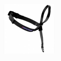 Premier Pet Gentle Leader Headcollar, Black, Large Premier Pet Gentle Leader Headcollar, Black, Large