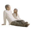 DEMDACO Willow Tree Figurine, Father and Daughter