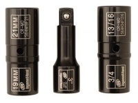 Ingersoll Rand SK4C3F 1/2-Inch Drive 3-Piece Lugnut Service Flip Impact Socket Set Ingersoll Rand SK4C3F 1/2-Inch Drive 3-Piece Lugnut Service Flip Impact Socket Set