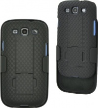 Aduro Shell Holster Combo Case with Kick-Stand for AT&T, Verizon, T-Mobile, US Cellular,Sprint Samsung Galaxy S3 Aduro Shell Holster Combo Case with Kick-Stand for AT&T, Verizon, T-Mobile, US Cellular,Sprint Samsung Galaxy S3