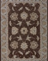 Dalyn Rugs Galleria Gl 4 Fudge, 8-Feet by 10-Feet
