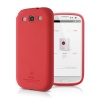 elago G5 Flex Case for Galaxy S3 (Verizon, AT&T, T-Mobile, Sprint and other Carriers) - Italian Rose - ECO PACK