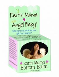 Earth Mama Angel Baby Earth Mama Bottom Balm, 2-Ounce Jar Earth Mama Angel Baby Earth Mama Bottom Balm, 2-Ounce Jar