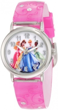 Disney Kids' PRS065B Princess gift back pack set Watch