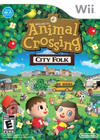 Welcome to Animal Crossing: City Folk Welcome to Animal Crossing: City Folk