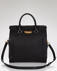 Meet MARC BY MARC JACOBS' latest statement satchel. This ever-chic handbag is spacious enough to tote everything a cool-girl could need for work, travel, or daytime excursions. Meet MARC BY MARC JACOBS' latest statement satchel. This ever-chic handbag is spacious enough to tote everything a cool-girl could need for work, travel, or daytime excursions.