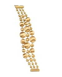 TRUNK SHOW Marco Bicego Africa Gold 3-Strand Bracelet TRUNK SHOW Marco Bicego Africa Gold 3-Strand Bracelet