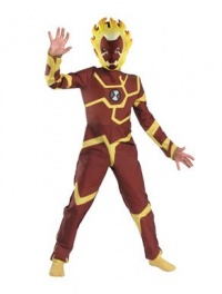Ben 10 Heatblast Costume - Child Small - Size 4-6 Ben 10 Heatblast Costume - Child Small - Size 4-6
