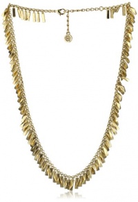 House of Harlow 1960 Gold-Plated Pyramid Bar Necklace House of Harlow 1960 Gold-Plated Pyramid Bar Necklace