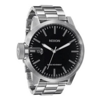 Nixon Chronicle SS Watch - Men's Black, One Size Nixon Chronicle SS Watch - Men's Black, One Size