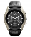 A ruggedly handsome watch from AX Armani Exchange with masculine appeal.