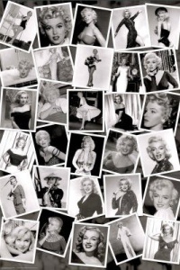 (24x36) Marilyn Monroe (Black & White Collage) Movie Poster Print (24x36) Marilyn Monroe (Black & White Collage) Movie Poster Print