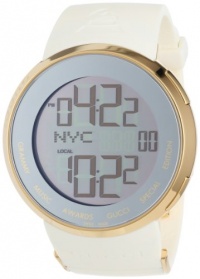 Gucci Men's YA114216 I-Gucci Digital GRAMMY Special Edition White Watch Gucci Men's YA114216 I-Gucci Digital GRAMMY Special Edition White Watch