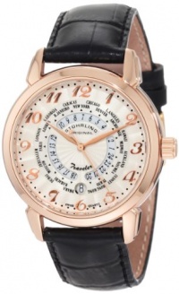 Stuhrling Original Men's 118.334534 Lifestyle 'World Traveler' Swiss Watch Stuhrling Original Men's 118.334534 Lifestyle 'World Traveler' Swiss Watch