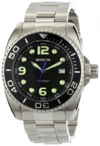 Invicta Men's 0480 Pro Diver Collection Black Mother-of-Pearl Dial Stainless Steel Watch Invicta Men's 0480 Pro Diver Collection Black Mother-of-Pearl Dial Stainless Steel Watch