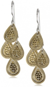Anna Beck Designs Gili Mini Chandelier 18k Gold-Plated Earrings Anna Beck Designs Gili Mini Chandelier 18k Gold-Plated Earrings