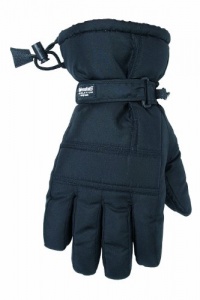 Custom Leathercraft 2077L Black Ski Glove, Large Custom Leathercraft 2077L Black Ski Glove, Large