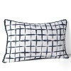 Vera Wang Shibori Print Decorative Pillow, 15 x 22