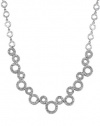 Effy Jewlery 14K White Gold Diamond Necklace, 1.48 TCW