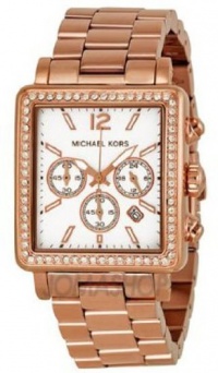 Michael Kors Women's MK5571 Hudson Rose Gold Watch Michael Kors Women's MK5571 Hudson Rose Gold Watch