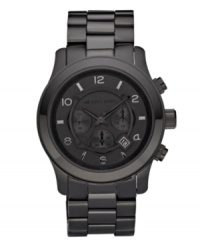 Midnight marauding, brought to you by this Michael Kors watch. Midnight marauding, brought to you by this Michael Kors watch.