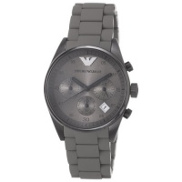 Armani Sportivo Chrono Charcoal Dial Women's watch #AR5951 Armani Sportivo Chrono Charcoal Dial Women's watch #AR5951