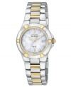 Wear this Citizen watch wherever you go for sophisticated style and timeless luxury.