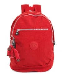 Be the leader of the pack with the brightly-colored and lightweight Challenger backpack from Kipling. Be the leader of the pack with the brightly-colored and lightweight Challenger backpack from Kipling.
