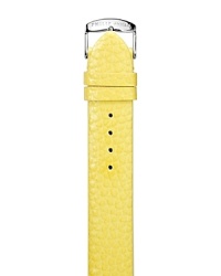 A boldly hued calf leather watch strap, fits size 1, 6 & 21 Philip Stein watch heads. A boldly hued calf leather watch strap, fits size 1, 6 & 21 Philip Stein watch heads.