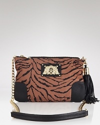A Juicy Couture bag totally makes the outfit. So transform your look from just okay to awesome with this poised and practical nylon crossbody. A Juicy Couture bag totally makes the outfit. So transform your look from just okay to awesome with this poised and practical nylon crossbody.