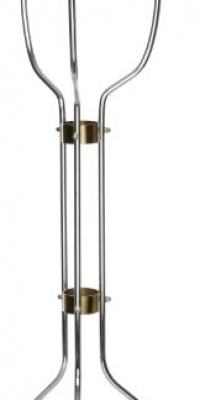 Adcraft SWB-28 Heavy Duty Chrome Plated Rods Wine Bucket Stand Adcraft SWB-28 Heavy Duty Chrome Plated Rods Wine Bucket Stand