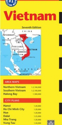 Vietnam Travel Map Seventh Edition Vietnam Travel Map Seventh Edition