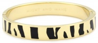 Kate Spade New York Might And Mane Hinged Animal Stripe Idiom Bangle Bracelet Kate Spade New York Might And Mane Hinged Animal Stripe Idiom Bangle Bracelet